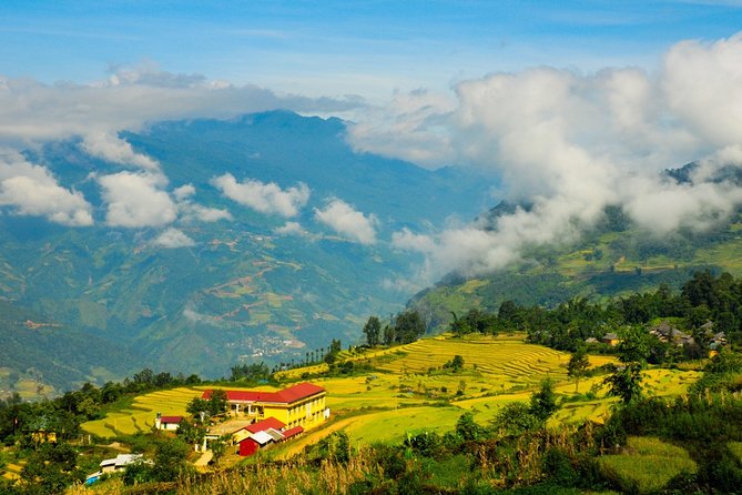 Sapa Villages trekking and homestay 2 Days/ 1 night package tour: best selling - Day 2: Bamboo Forest and Silk Waterfall Walk, Giang Ta Chai Picnic, Then Back to Sapa