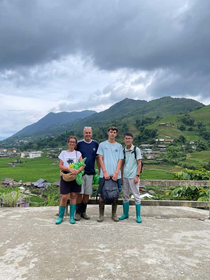 Sapa: Y Linh Ho - Lao Chai, and Ta Van Trekking Day Tour - Lao Chai Village: trails, crafts, and a calmer pace