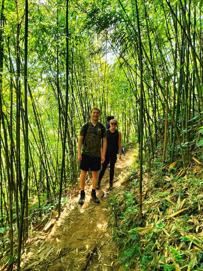 Sapa: Y Linh Ho - Lao Chai, and Ta Van Trekking Day Tour - Ta Van Village and the Giay minority: another way to see Sapa