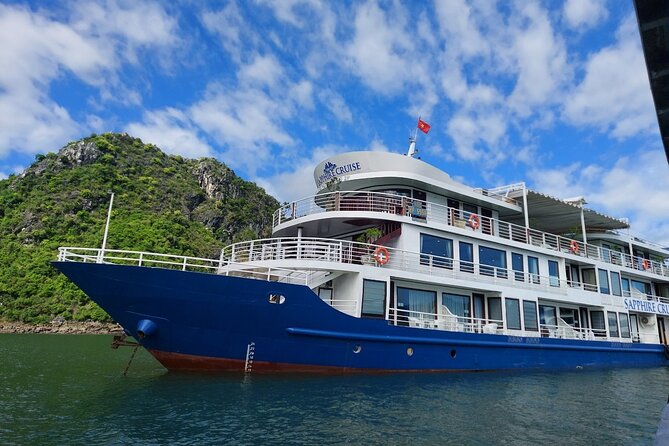 Sapphire Cruise 3 Days Tour into Halong Bay (2 Nights on Boat ) - Key highlights before you go
