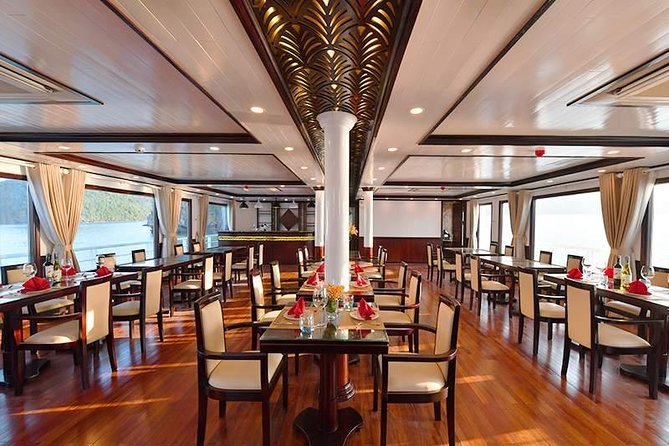 Sapphire Cruise 3 Days Tour into Halong Bay (2 Nights on Boat ) - Two bays, one trip: why this cruise route feels smarter