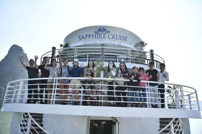 Sapphire Cruise 3 Days Tour into Halong Bay (2 Nights on Boat ) - Your cabin: private, en-suite, and actually usable