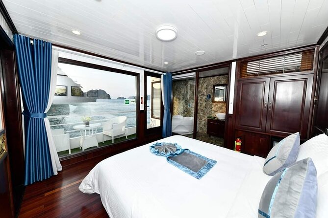 Sapphire Cruise 3 Days Tour into Halong Bay (2 Nights on Boat ) - What to expect from the crew and organization