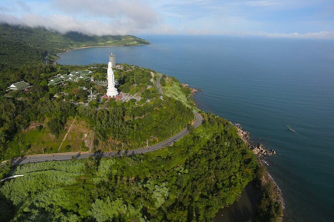 Scenic Transfer: Hoi An/Da Nang to Hue + 5 Attractions - Son Tra Peninsula and the Sea Views With War-Era Footprints