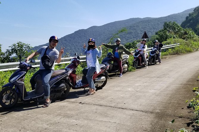 Scooter Adventure on Monkey Mountain - Where you start at Esco Beach, and how pickup changes the morning