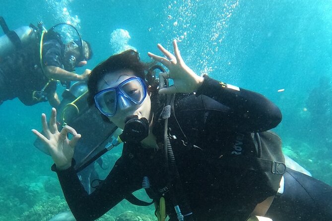 Scuba Diving Experience in Nha Trang Bay - Stop 1 at Nha Trang Bay: Underwater Time and Marine Life Facts