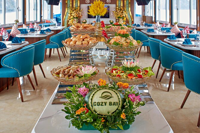 Sea Lion Luxury 5-Star Halong Day Cruise,Buffet Lunch,Shuttle Bus - Price and Logistics: What $56 Buys You