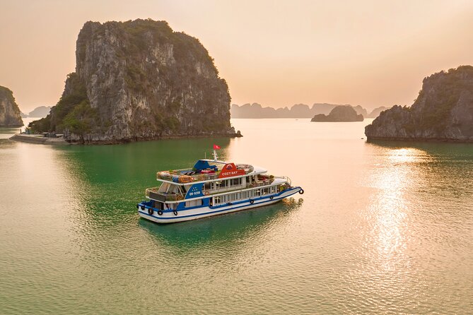 Sea Lion Luxury 5-Star Halong Day Cruise,Buffet Lunch,Shuttle Bus - Sung Sot Cave Time: When the Walking Pays Off