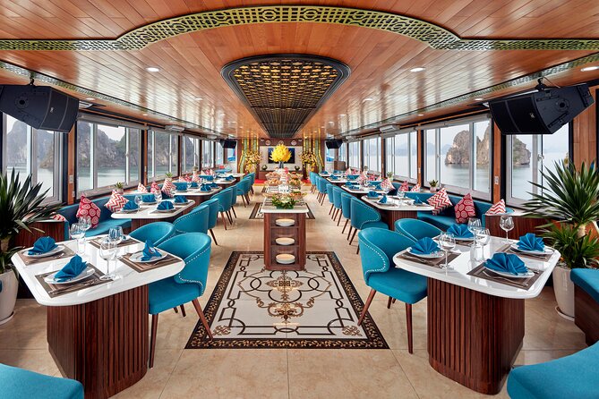 Sea Lion Luxury 5-Star Halong Day Cruise,Buffet Lunch,Shuttle Bus - Titop Island and Titop Peak: Your Best Photo Window