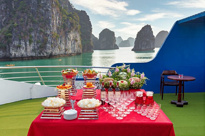 Sea Lion Luxury 5-Star Halong Day Cruise,Buffet Lunch,Shuttle Bus - Tour Guide Quality: The Difference Between Fine and Great
