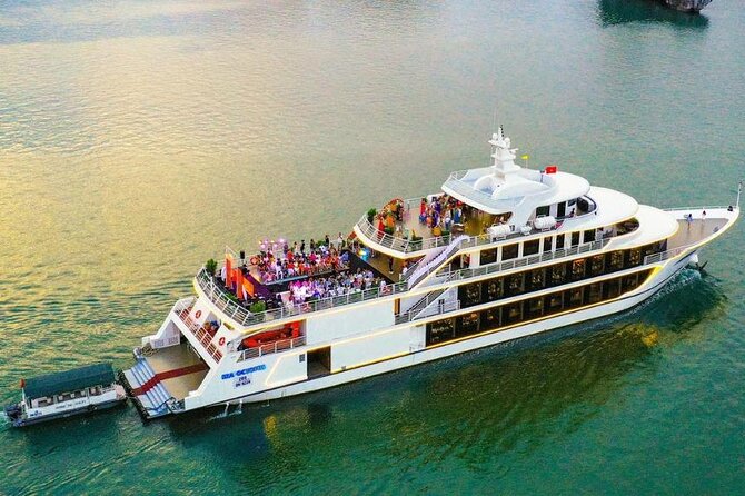 Sea Octopus Cruise | First 5 Star Vessel | 7h Explore Halong Bay - Key things that make this cruise worth your attention
