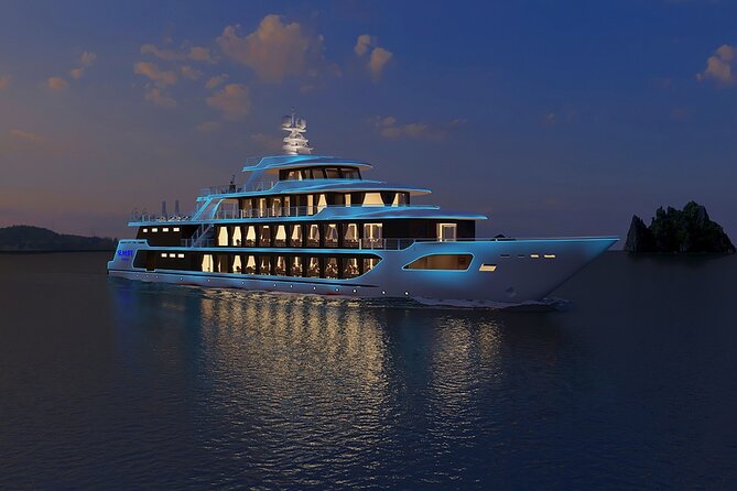 Sea Octopus Cruise | First 5 Star Vessel | 7h Explore Halong Bay - A 5-star style day on Halong Bay, without the overnight commitment
