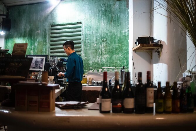 Secret Cocktail Experience in Saigon - The 3-hour plan: 4 secret stops, 4 very different cocktail worlds