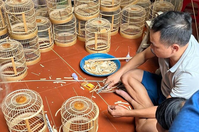 Secret Handicraft Villages of Hanoi ( Incense and hat Villages ) - Price and value: how $35 turns into workshop time