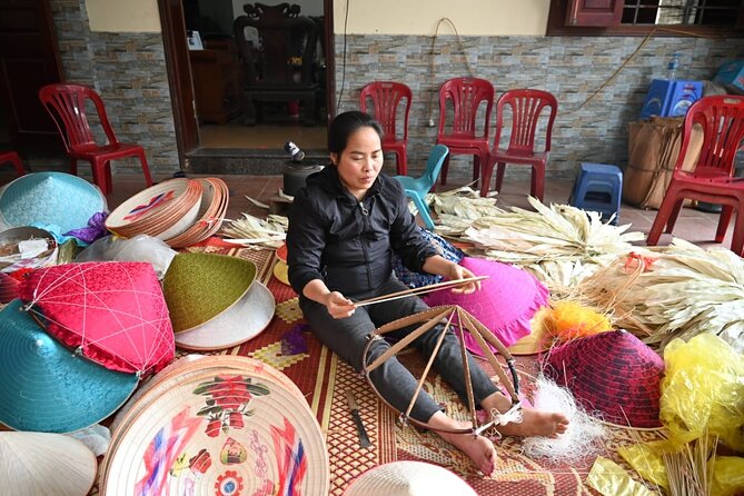 Secret Handicraft Villages of Hanoi ( Incense and hat Villages ) - What to bring and how to get more out of each workshop