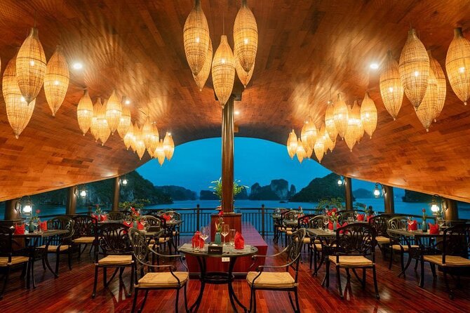 Sena Cruises Ha Long & Lan Ha Bay 2D1N Luxury Boutique Tour - What You Get From Sena Cruises in 2D1N Comfort