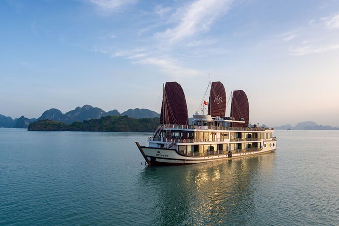 Sena Cruises Ha Long & Lan Ha Bay 2D1N Luxury Boutique Tour - The Kong: Skull Island Connection for Photo Seekers
