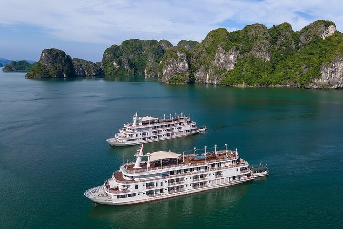 Sena Cruises Ha Long & Lan Ha Bay 2D1N Luxury Boutique Tour - Spring Rolls and Onboard Cooking Class: Food as an Activity