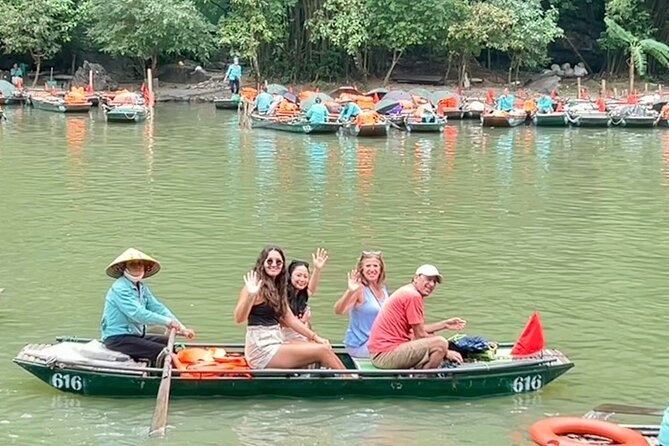 Sensational Ninh Binh Day Trip & Departs from Ninh Binh - Stop 4: Trang An boat ride, the highlight you can actually relax in