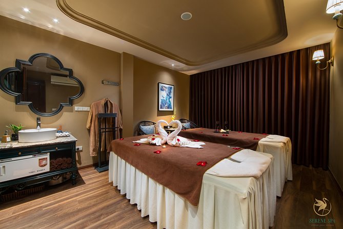 Serene Sweet Couple - The 180-minute Serene Sweet Couple treatment, explained