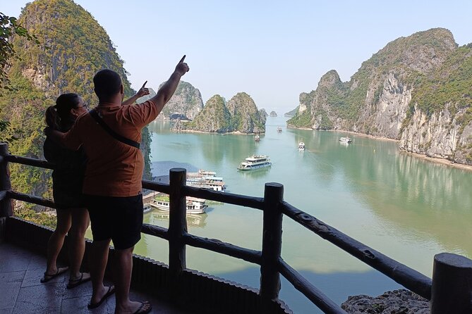 Shore Excursion: Amazing Day Cruise at Ha Long Bay - Lunch on Board: Included Food That Beats the Usual Tour Trap