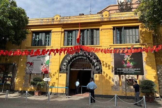 Shore Excursion Discovery Hanoi City from HaLong Bay Port - Hoa Lo Prison Museum: the hard history stop you will not forget