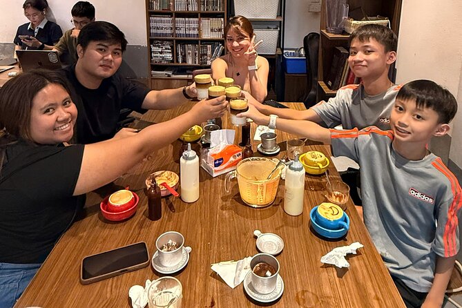 Six Cups of Vietnam Coffee Workshop in Hanoi with Local Barista - The workshop café setup: modern, creative, and built for tasting