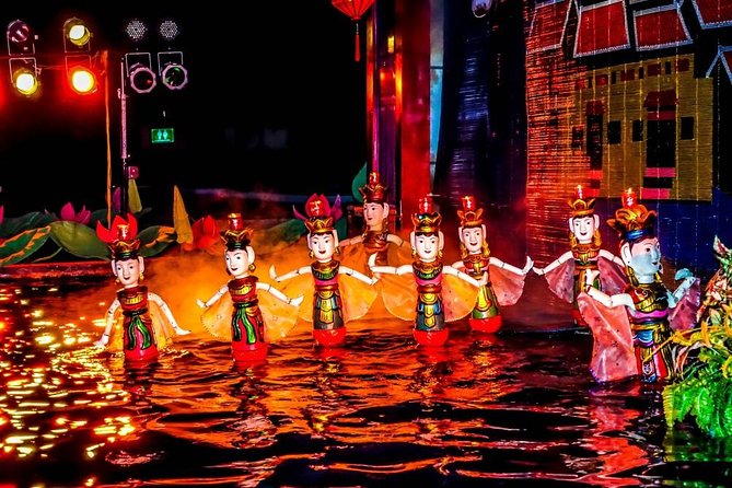 Skip the Line: Golden Dragon Water Puppet Show Tickets - Golden Dragon Water Puppet Theater: 6:30 pm timing and where to redeem