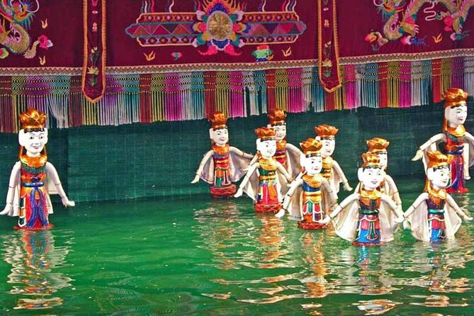 Skip the Line: Golden Dragon Water Puppet Show Tickets - What the water puppet show is really about