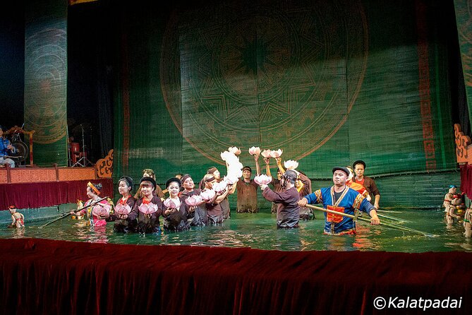 Skip the Line: Golden Dragon Water Puppet Show Tickets - What to expect inside the show: music, vocals, and visual storytelling