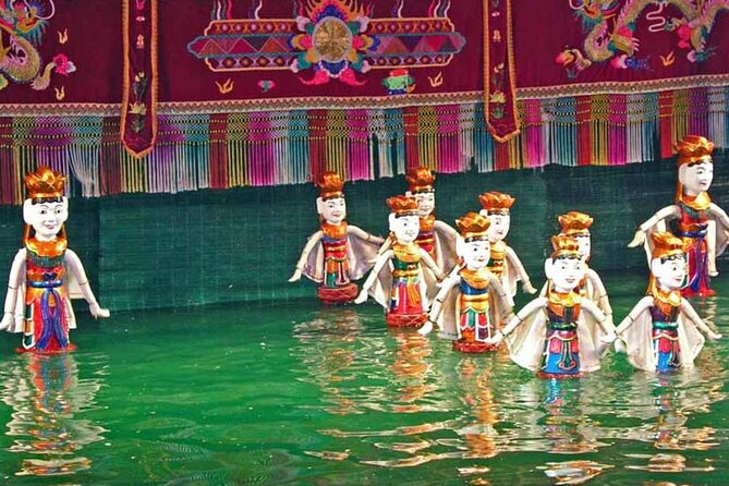 Skip the Line: Golden Dragon Water Puppet Tickets - How the Evening Works: Your One Stop Itinerary