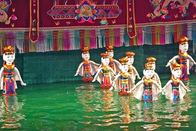 Skip the Line: Thang Long Water Puppet Entrance Tickets - Pairing the show with Hoan Kiem Lake time