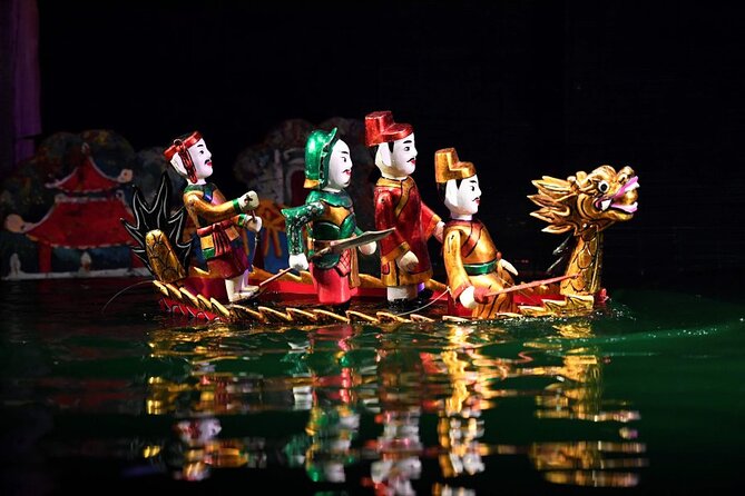 Skip the Line: Thang Long Water Puppet Theater Entrance Tickets - Where Thang Long Water Puppet Theatre tickets actually save you time