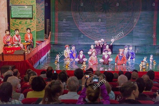 Skip the Line: Thang Long Water Puppet Theater Entrance Tickets - Group size and the feel of the experience