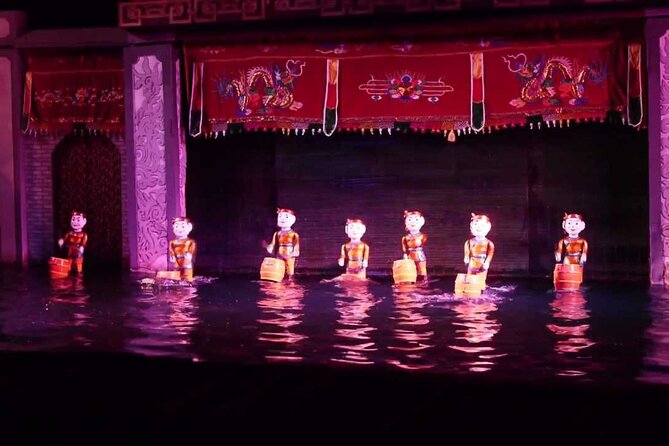Skip the Line: Thang Long Water Puppet Theater Entrance Tickets - Who should book this water puppet ticket service