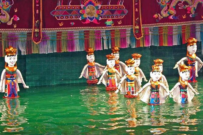 Skip the Line: Thang Long Water Puppet Theater Entrance Tickets - Who should book, and who should rethink it