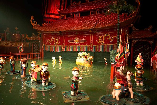 Skip the Line: Thang Long Water Puppet Theater Entrance Tickets - Where to Meet: 57B Đinh Tiên Hoàng, Hàng Bạc