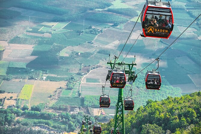 Small-Group 1-day: Cao Dai Temple & Ba Den Mountain - Ba Den Mountain and the Black Virgin: Cable Car Views You Can Actually Use