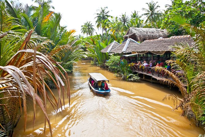 Small-Group 1-Day Tour: Cu Chi Tunnels & Mekong Delta - One Ticket, Two Big Stories: Cu Chi and the Mekong in a Single Day