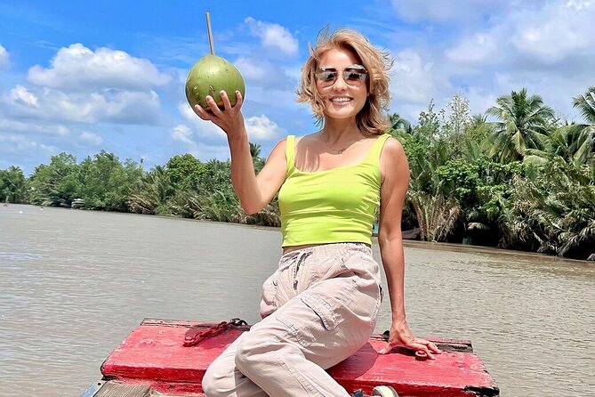 Small-Group Authentic Mekong Delta Day Trip from Ho Chi Minh City - Small-Group Comfort: AC Van, English Guide, and Max 10