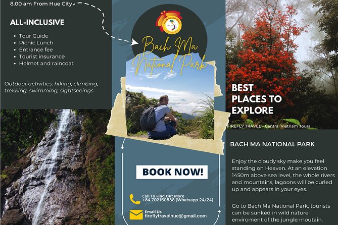 Small Group - Bach Ma National Park Trekking Tour From Hue - Key Things I’d Put on Your Radar