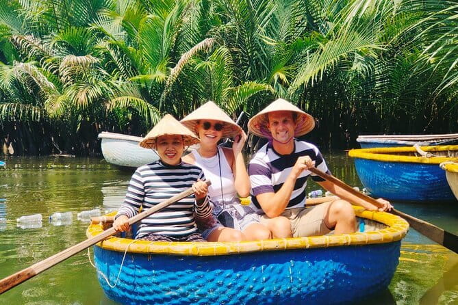 Small Group Bicycle Tour with Farming and Fishing Experience - Pedaling past rice paddies, shrimp farms, and temples