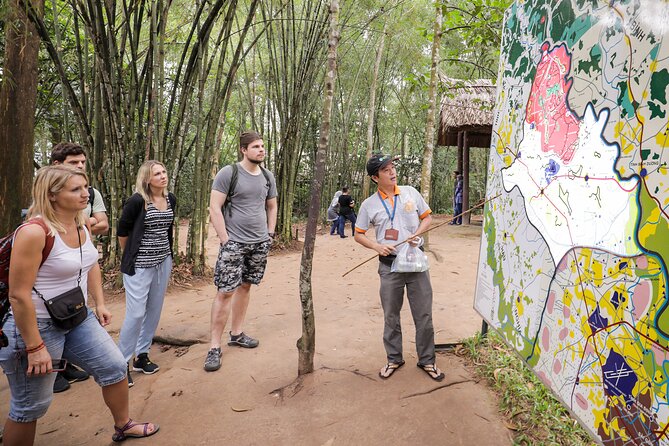 Small-Group Cu Chi Tunnel Half-day Tour: Morning or Afternoon - Optional AK47 Shooting Range: Fun for Some, Loud for Many