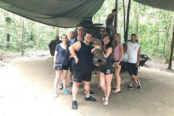 Small-Group Cu Chi Tunnels Half-Day Tour from Ho Chi Minh City - Going Underground: What It Feels Like to Crawl the Cu Chi Passages