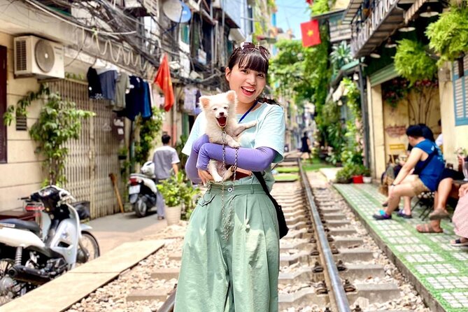 Small Group Half-day Hanoi City Tour with Train Street Visit (4h) - Phố Mã Mây (Ma May Street): ancient houses in the Old Quarter