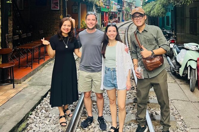 Small Group Half-day Hanoi City Tour with Train Street Visit (4h) - Hoa Lò Prison: a heavy 50-minute lesson, not just a stop