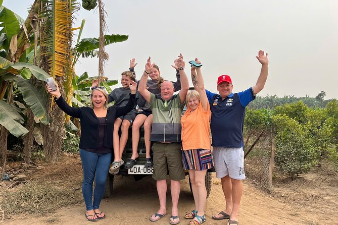 Small Group Hanoi Jeep Tour All Inclusive - Jeep Meets City Life: What This Tour Really Feels Like