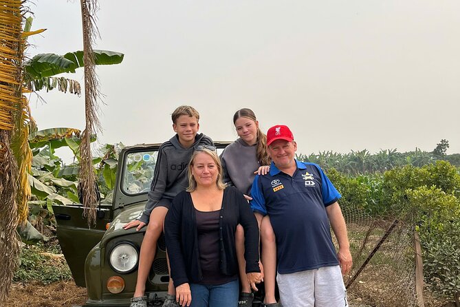 Small Group Hanoi Jeep Tour All Inclusive - Stop-by-Stop Guide Through Hanoi: Opera House to Train Street