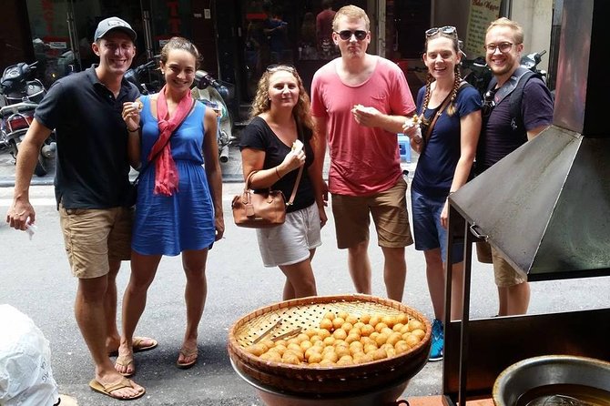 Small Group Hanoi Street Food Tour with a Real Foodie - Meeting Up at Your Hotel in Hanoi’s Old Quarter