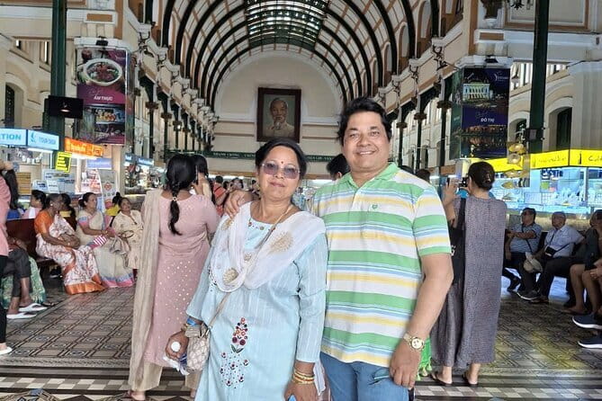 Small Group Ho Chi Minh City Half Day Sightseeing Tour - Saigon Central Post Office and Notre Dame Cathedral area